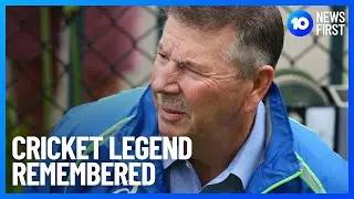 Rod Marsh Remembered As Cricket Legend | 10 News First