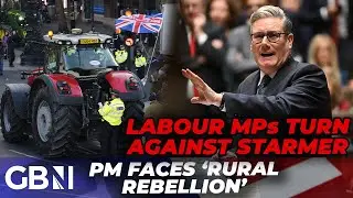 Keir Starmer faces rural REBELLION as Labour MPs revolt over farming - 'A mini MUTINY!'
