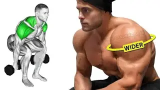 Лучшее упражнение для расширения плеч | Попробуйте 👌