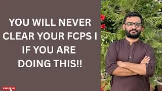 FCPS PART 1 PREPARATION | 3 BEST TIPS | HOW TO PASS FCPS PART 1 | 2025