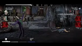 F0 Joker against Fatal WLT 200 bosses without the tower gear