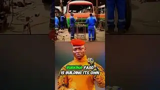 🚍 Burkina Faso Builds Local Buses | Africa&rsquo;s Transport Revolution! #shortfeed