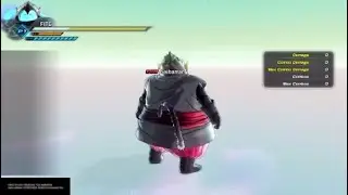 Male Majin Stamina Break Combos