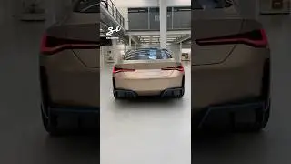 The doors play sounds made by Hans Zimmer...🎵 #bmw #supercar #conceptcar