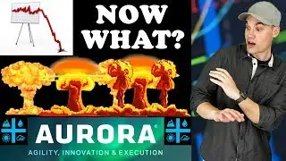 Aurora Stock is Getting DESTROYED!!! - Will I Buy?