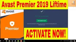 Avast Premier 2019 Activation Key - Avast License Key ✔️