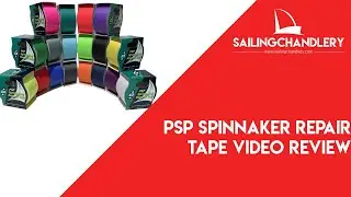 PSP Spinnaker Repair Tape Video Review