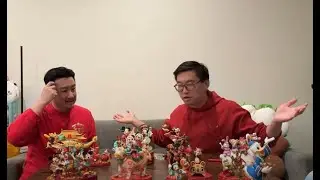 2025 Disneyland Shanghai Lunar New Year Statue Unboxing