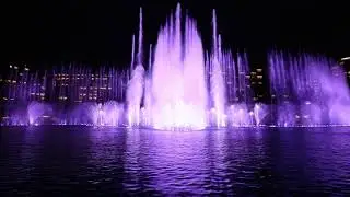 The Fountain at Okada Manila - Josh Groban - You Raise Me Up
