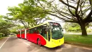 Busscar de Colombia se fabrican algunos de los buses más grandes del mundo