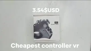 Unboxing R1 vr controller mobile!!