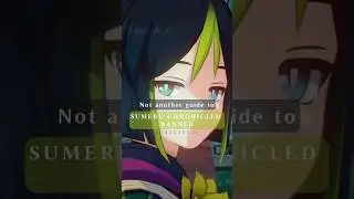 Don't Trust Us - Sumeru Chronicled Banner Guide | [Genshin Impact]