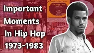 The Most Important Moments & Events in Hip Hop History 1973-1983