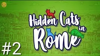 Hidden Cats in Rome | #2 | advanced