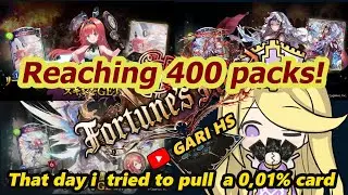 That day i did not get any Gacha Leader [Shadowverse Fortune Hand Mini Expansion Pulls]
