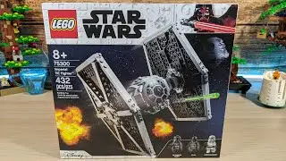 LEGO Star Wars Imperial TIE Fighter 75300 🎧 Pure Build