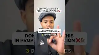 3 Dirty tactics property gurus use on you.