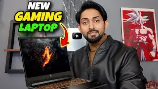 New Gaming Laptop | Acer Nitro V16 | The Noob