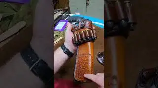 Кобуры для пистолетов Colt Anaconda и NAA 22mag отправляются сегодня. Изготовлены на заказ компан...