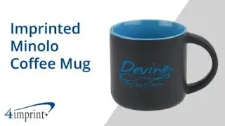 Imprinted Minolo Coffee Mug from 4imprint