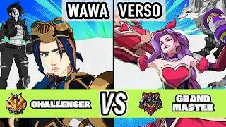 2XKO ▰ Wawa (Caitlyn / Vi) vs Verso (Jinx / Warwick) ▰ High Level Gameplay