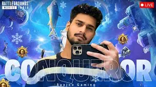 PUBG & BGMI LIVE  | AGGRESSIVE RUSH GAMEPLAY | RAAJOO GAMING LIVE #bgmilive #pubglive #bgmi #pubg