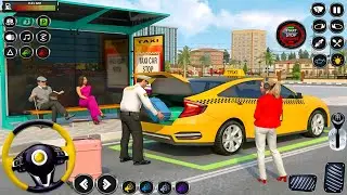 Car Driving Taxi Simulator | Pick And Drop Passengers | Android GamePlay