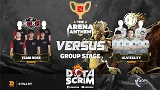 Team Rose vs iG.Vitality - The Arena Anthem - Group Stage - Game Highlights - BO2