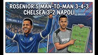 Chelsea Secure Top 8 With Bizarre 3-4-3
