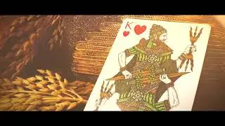 Babylon Playing Cards by Riffle Shuffle