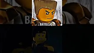 Ninjago Zane Vs Cole