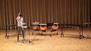 Orchestra Infinitude 2021 Audition - Matic Tevž, percussion