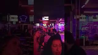 80s Bar...party mode on