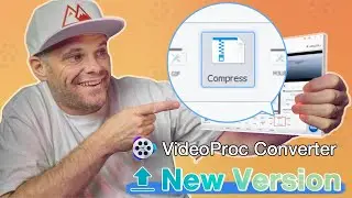 VideoProc Converter: Newly Added An Independent 1-click Compression Tool (2025)