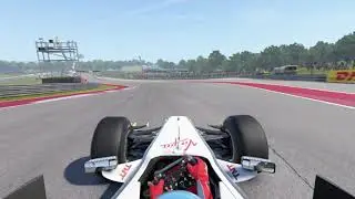 My Lap of Circuit of the Americas from Stadia F1 2020