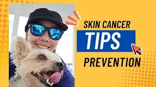 Skin Cancer Awareness Month!  The #1 way to prevent skin cancer&mdash;sunscreen! #sunsafety