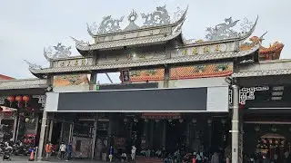 1月17日 台南安南區 #新寮鎮安宮 天上聖母 #開基二媽 重光陛座會香祈安繞境大典(地點：西港慶安宮)