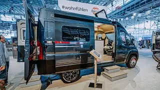 BURSTNER CAMPEO 4X4 540 REVIEW 2024 at Caravan Salon D&uuml;sseldorf 2023! The CHEAPER 4X4 SPRINTER