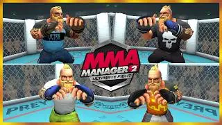 MMA Manager 2: Ultimate Fight - The Four Northmen Berserkers!!