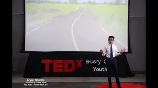 Urbanization's impact on agriculture | Aryan Sharma | TEDxBrushy Creek Youth