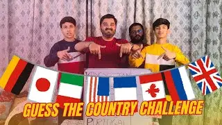 Guess The Country Challenge 🌍 | Fun Quiz Game | Arsi Reviews