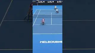 PERFECT forehand winner! 🔥