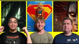 Will SUPERGIRL and DOOMSDAY Live Up to the HYPE? | GAP Ep. 19