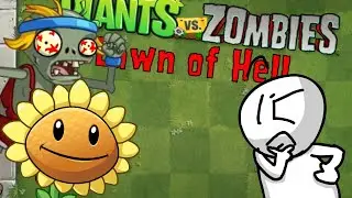 I played the PvZ Lawn of Hell mod and it was weird