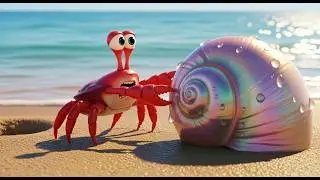 Funny Animated Short Film | Mr. Pinchy's Treasure | Pixar-Style Movie 