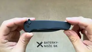 Protech Malibu Black Wharncliffe MagnaCut 5303