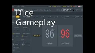 RocketGame Dice Gameplay