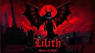 Lilith: Queen of Night | Official Lyric Video | Heavy Metal Anthem ft. Lilith Svartr