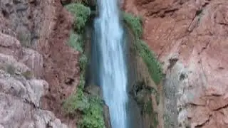 Deer Creek Falls in the Grand Canyon