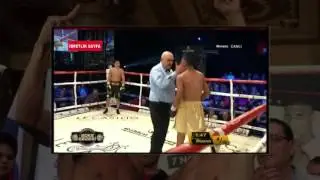 A moment in Provo vs Rodriguez Fight